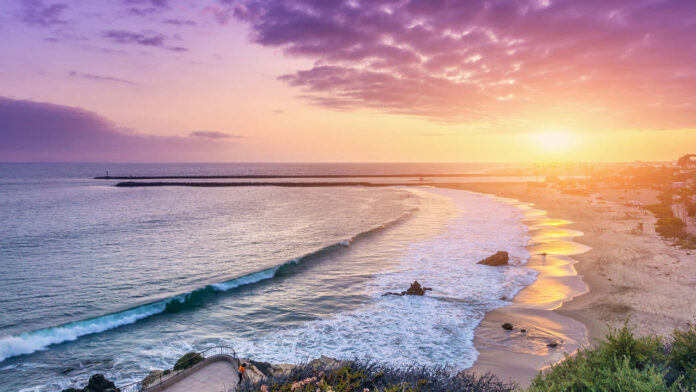 Embracing Coastal Bliss: Exploring the Allure of Corona del Mar, California