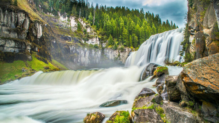 Exploring the Majestic Upper Mesa Falls: A Natural Wonder in Idaho's Wilderness