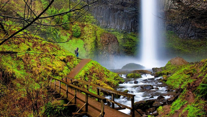 Exploring the Enchantment of Latourell Falls: A Comprehensive Guide to Oregon's Natural Wonder